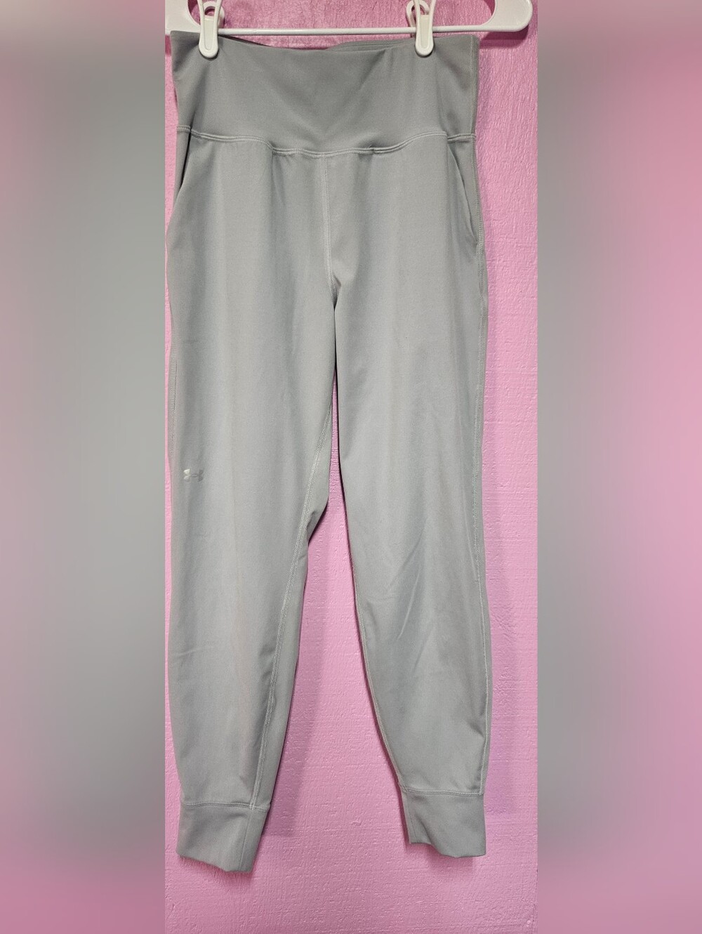 Womens Gray Under Armour Leggins